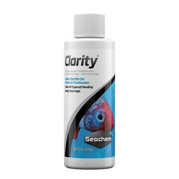 Seachem Clarity 100 ml - Su Berraklaştırıcı