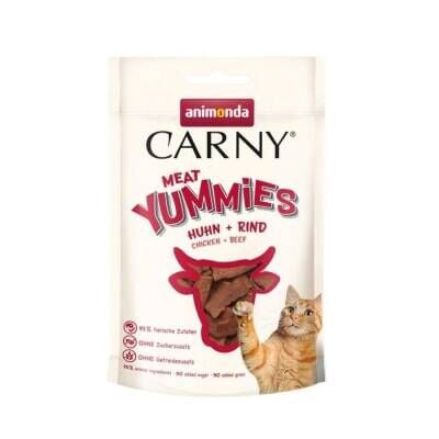 Animonda Carny Meat Tavuk ve Sığır Etli Kedi Ödül Maması 50 Gr