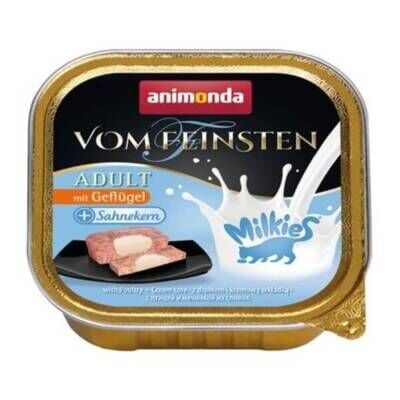 Animonda Vom Feinsten Tahılsız Bitki Sosu İçinde Somonlu Yetişkin Kedi Konservesi 100 gr