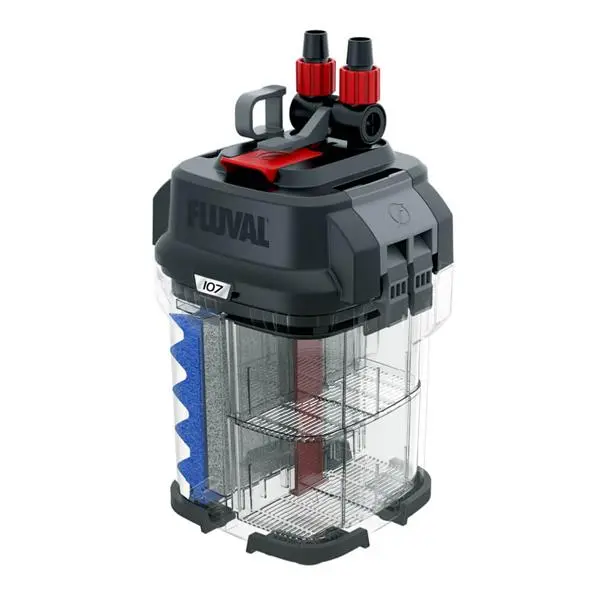 Fluval 107 Dış Filtre 550L/H