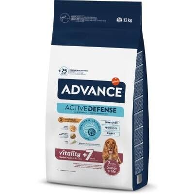 Advance Medium Senior Yaşlı Yetişkin Köpek Maması 12 kg