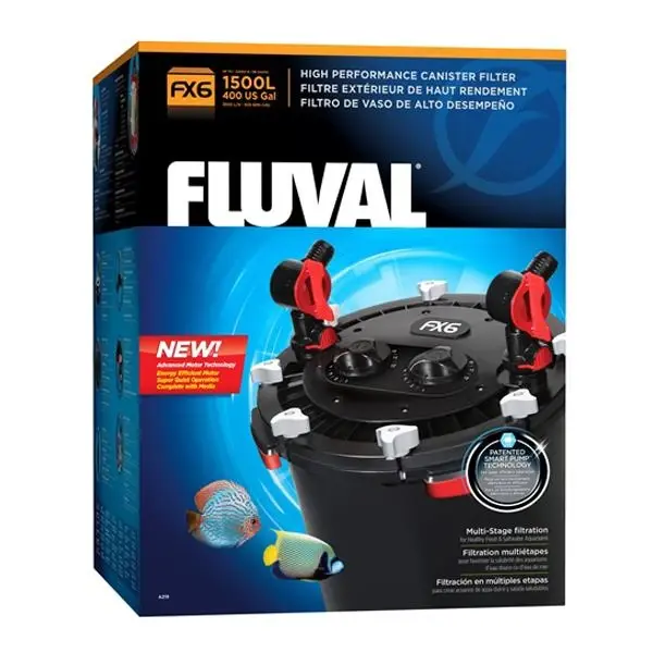 Fluval Fx6 Dış Filtre 3500Lt/H