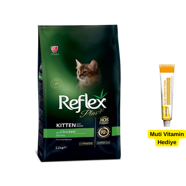 Reflex Plus Kitten Yavru Kedi Maması 1.5 Kg