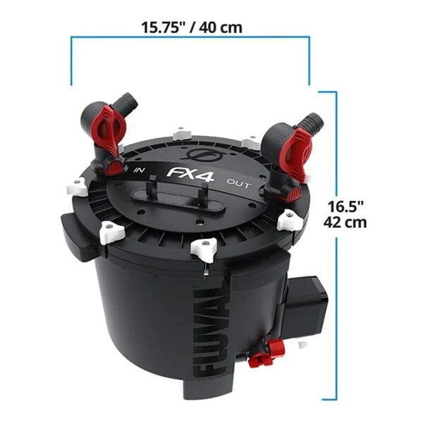 Fluval FX4 Akvaryum Dış Filtre 2650 L/S