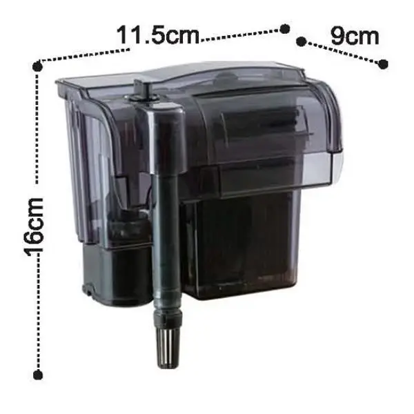 Dophin H100 Askılı Filtre 230 L/S 2.9W