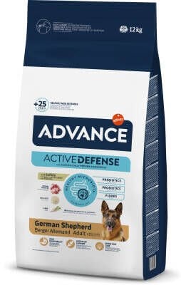 Advance German Shepherd Yetişkin Alman Kurt Köpeği Maması 12 kg
