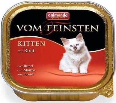 Animonda Kitten Sığır Etli Yavru Kedi Konservesi 100 gr