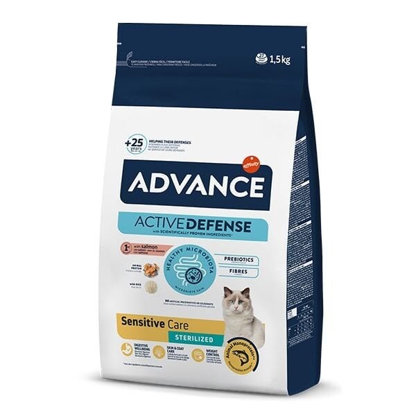 Advance Somonlu Kısırlaştırılmış Yetişkin Kedi Maması 1,5 Kg