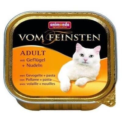 Animonda Kümes Hayvanı & Makarnalı Konserve Kedi Maması 100 gr