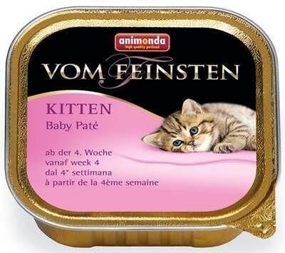 Animonda Kitten Baby Pate Yavru Kedi Konservesi 100 gr