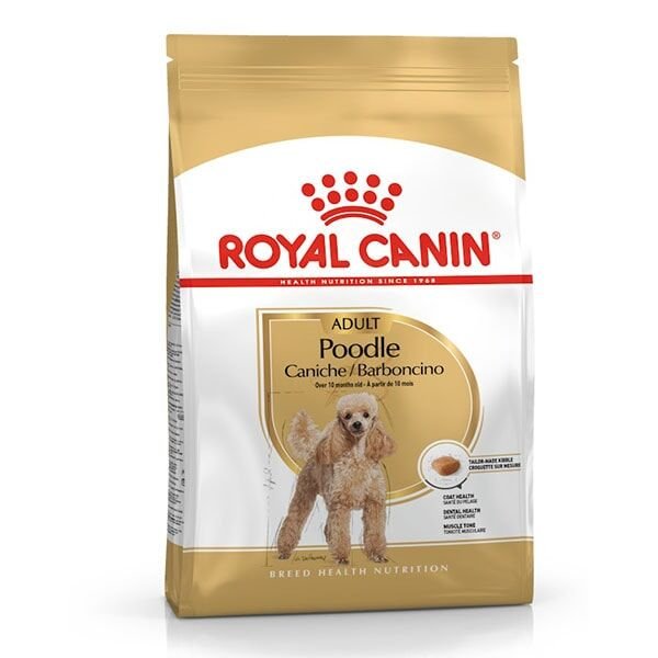 Royal Canin Poodle Yetişkin Köpek Maması 3 Kg