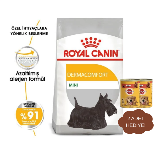 Royal Canin Dermacomfort Mini Yetişkin Köpek Maması 3kg