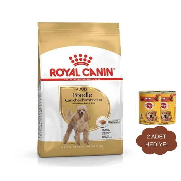 Royal Canin Poodle Yetişkin Köpek Maması 3 Kg