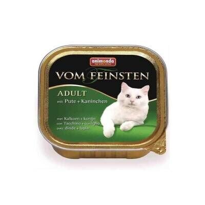 Animonda Hindi ve Tavşanlı Kedi Konservesi 100 gr
