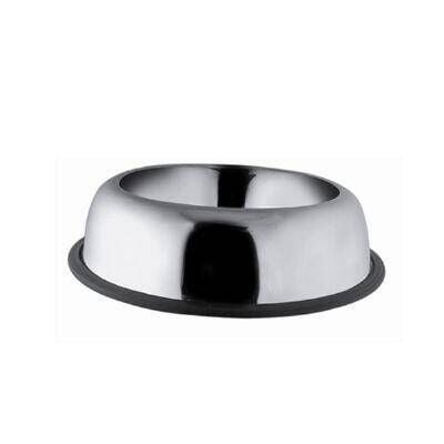 Euro Dog Oval Köpek Çelik Mama Kabı 96 Oz 25 cm