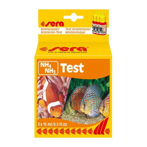 Sera Amonyum Amonyak Nh3 Nh4 Test 15 ml