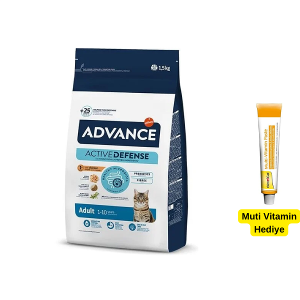 Advance Tavuklu Yetişkin Kedi Maması 1,5 Kg