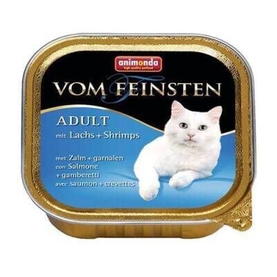 Animonda Somon ve Karidesli Konserve Kedi Maması 100 gr