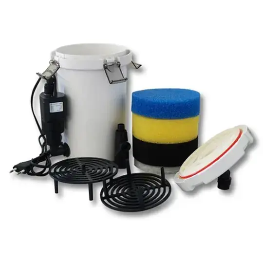 Sunsun 603B Dış Filtre 400 LT/H 6W