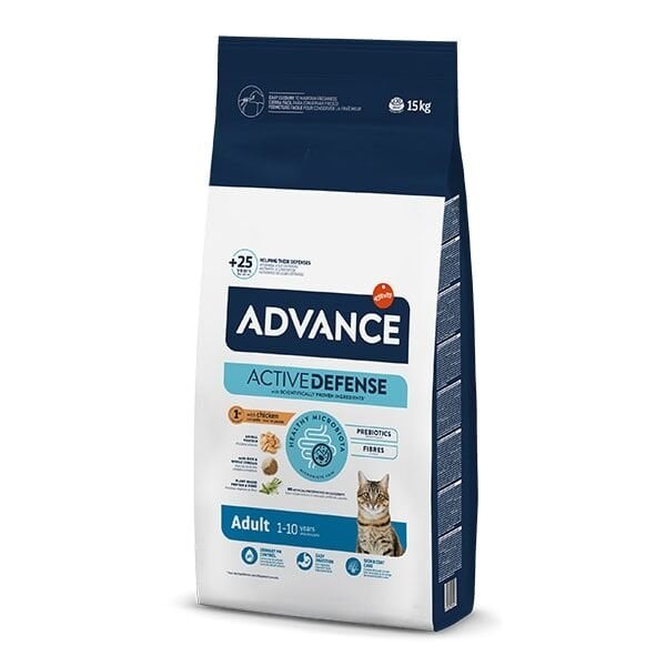 Advance Tavuklu Yetişkin Kedi Maması 15 Kg