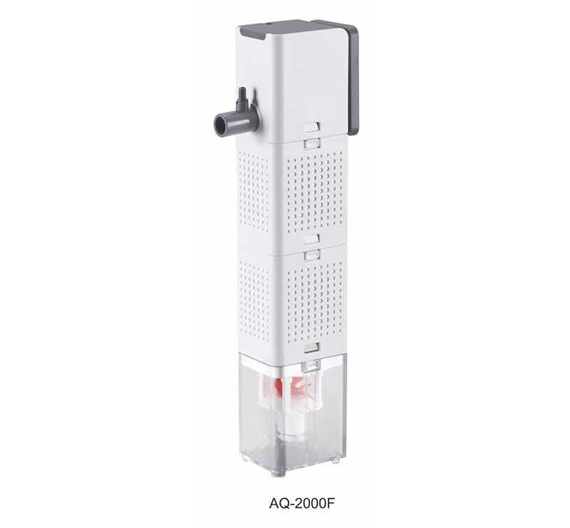 Sobo AQ-2000F Yeni Nesil Akvaryum İç Filtre 28w 1800lt/S