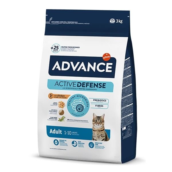 Advance Tavuklu Yetişkin Kedi Maması 3 Kg