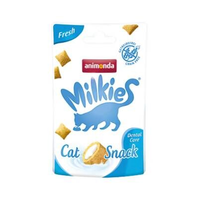 Animonda Milkies Dental Glütensiz Kedi Ödülü 30 gr