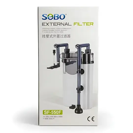 Sobo SF-550F Dış Filtre 500Lt/H 7W