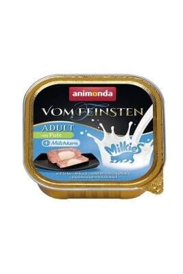 Animonda Vom Feinsten Milkies Hindi ve Sütlü Yetişkin Kedi Konservesi 100 gr