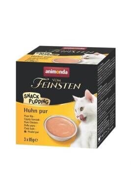 Animonda Vom Feinsten Snack Tavuklu Kedi Pudingi 3 X 85 gr