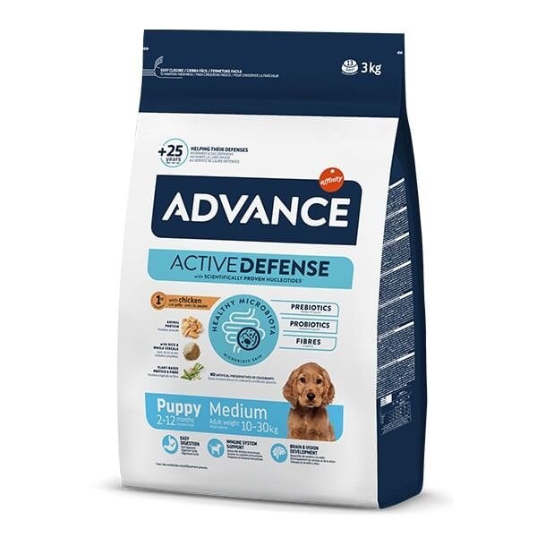Advance Puppy Medium Yavru Köpek Maması 3 Kg