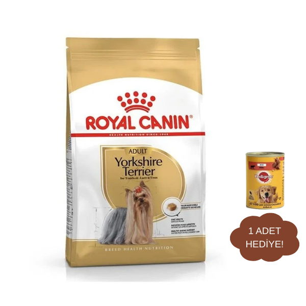 Royal Canin Yorkshire Terrier Yetişkin Köpek Maması 1,5 Kg