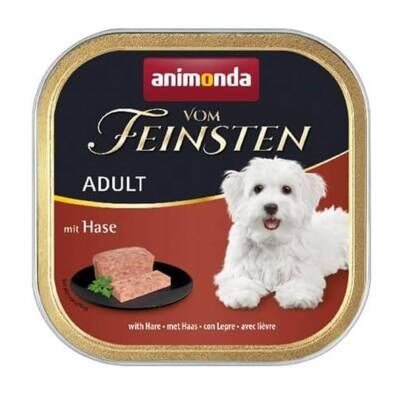 Animonda Vom Feinsten Tavşan Etli Yetişkin Köpek Konservesi 150 gr
