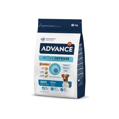 Advance Dog Mini Adult Küçük Irk Yetişkin Köpek Maması 3 kg