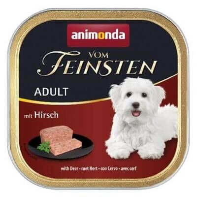 Animonda Vom Feinsten Geyik Etli Köpek Konservesi 150 gr