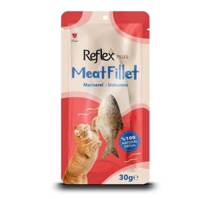Reflex Plus Yetişkin Kediler İçin Uskumru Balığı Fileto 30 Gr