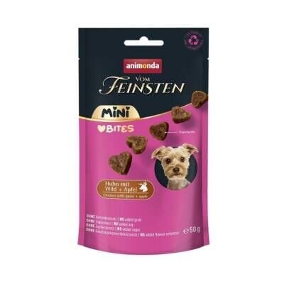 Animonda Vom Feinsten Tavuk Etli Küçük Irk Yetişkin Köpek Ödül Maması 50 Gr