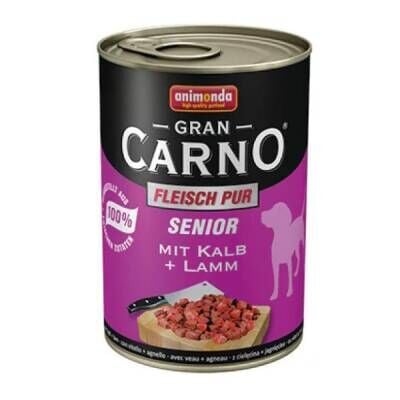 Animonda Gran Carno Sığır Etli Yaşlı Köpek Konservesi 400 gr