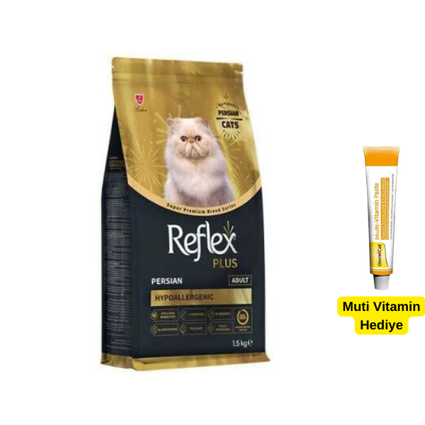 Reflex Plus Persian Yetişkin Kedi Maması 1,5 kg