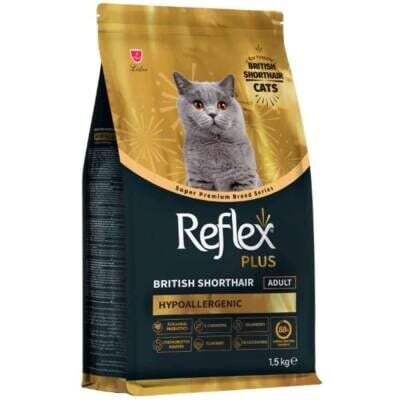 Reflex Plus British Shorthair Yetşikin Kedi Maması 1,5 kg
