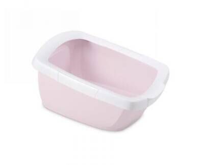 Imac Funny Açık Pembe Rengi Kedi Tuvaleti 64 X 47,5 X 33 cm