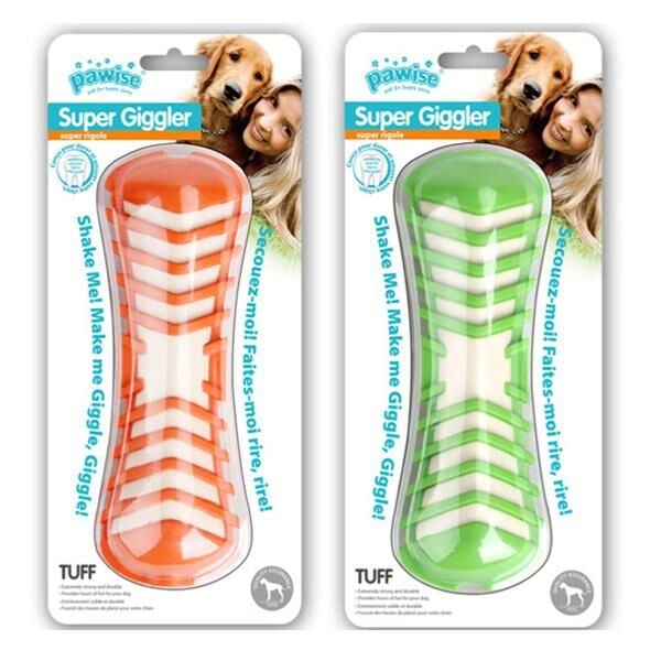 Pawise Super Giggle Sesli Kemik Oyuncak 19Cm