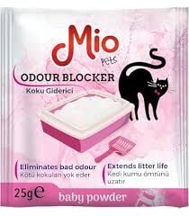 MİO KEDİ KUMU KOKUSU PUDRALI