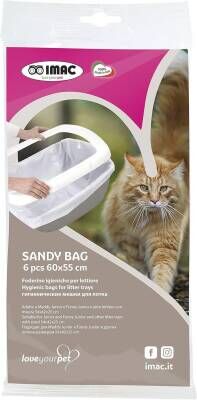 Imac Sandy Bag Kedi Tuvalet Poşeti