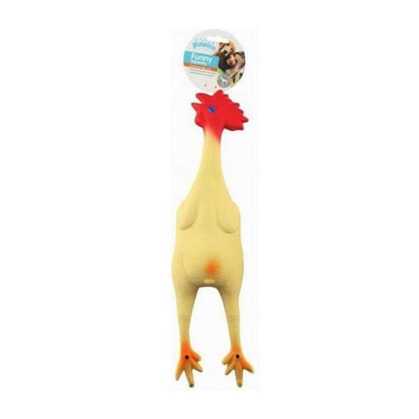 Pawise Lateks Tavuk Kopek Oyuncağı L 44 Cm