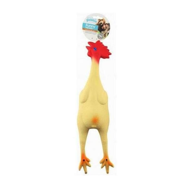 Pawise Lateks Tavuk Kopek Oyuncağı L 44 Cm