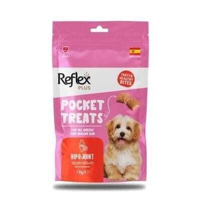 Reflex Plus Pocket Treats Eklem Sağlığı İçin Köpek Ödül Maması 70 Gr