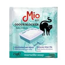 MİO KEDİ KUMU KOKUSU MARSİLYA SABUNLU
