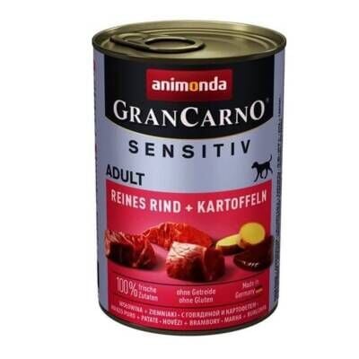 Animonda Gran Carno Sensitiv Sığırlı Patatesli Köpek Konservesi 400 gr