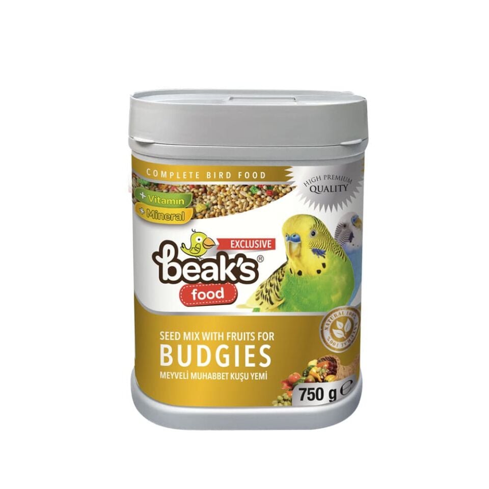 Meyveli Muhabbet Yemi - 750 gr